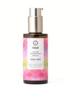 Huile de corps Rose Love (Holy Body), 100 ml